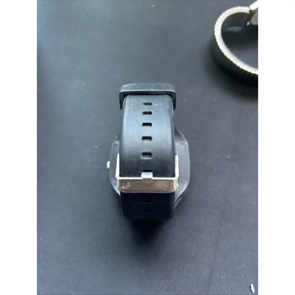 Reyes Co Pink Dial Black Band Quartz Watch